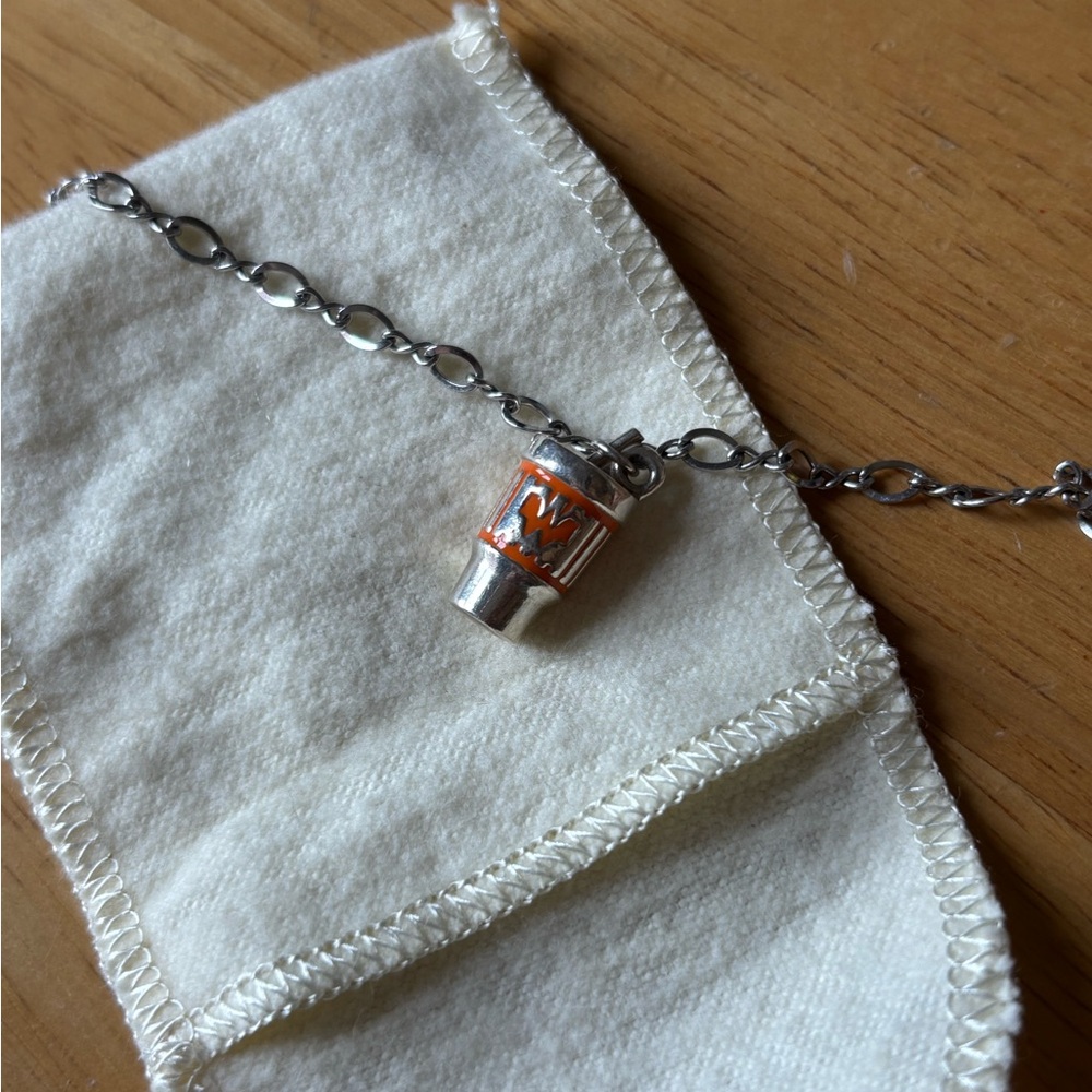 James Avery Whataburger Bracelet